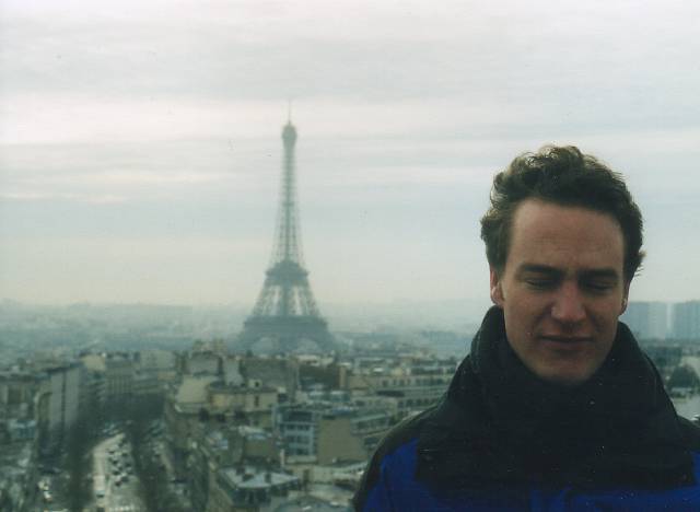 Auf dem Arc de Triomphe