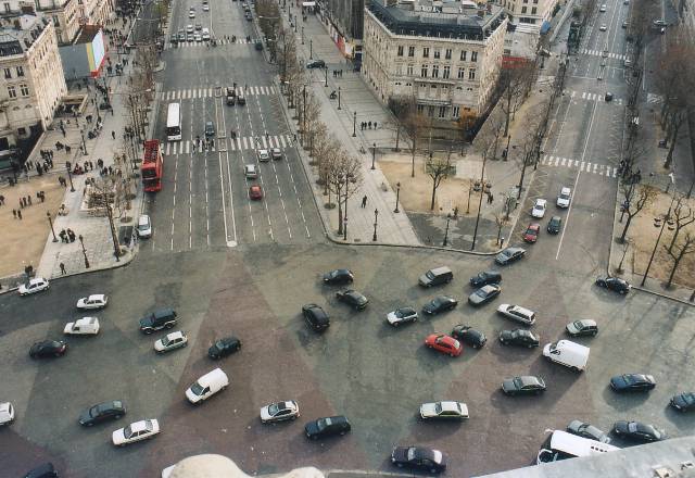 Französischer Verkehr