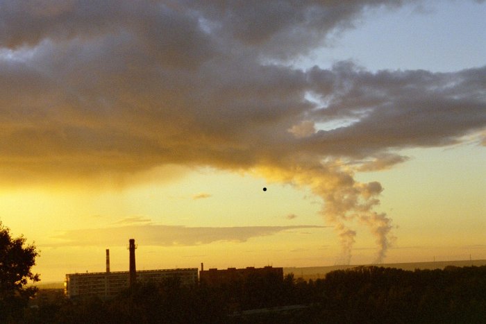 Atomkraftwerke glühen