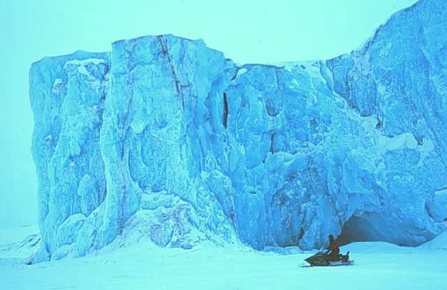 Negribreen-Front