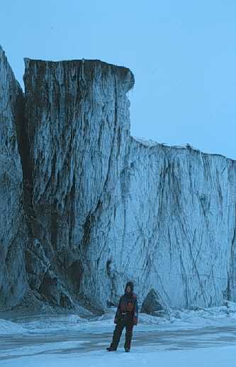 Hayesbreen-Front