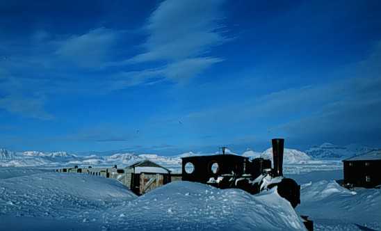 Northernmost train in the world