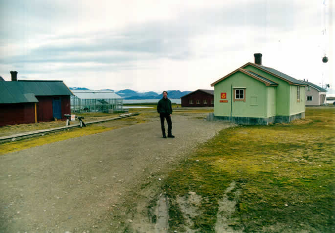 The northernmost post office